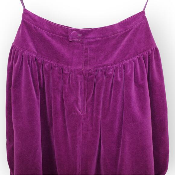 Vintage BettinaDiCapri Adrian'sOriginal Sweater Skirt Set Italy Cashmere Velvet - Picture 15 of 16